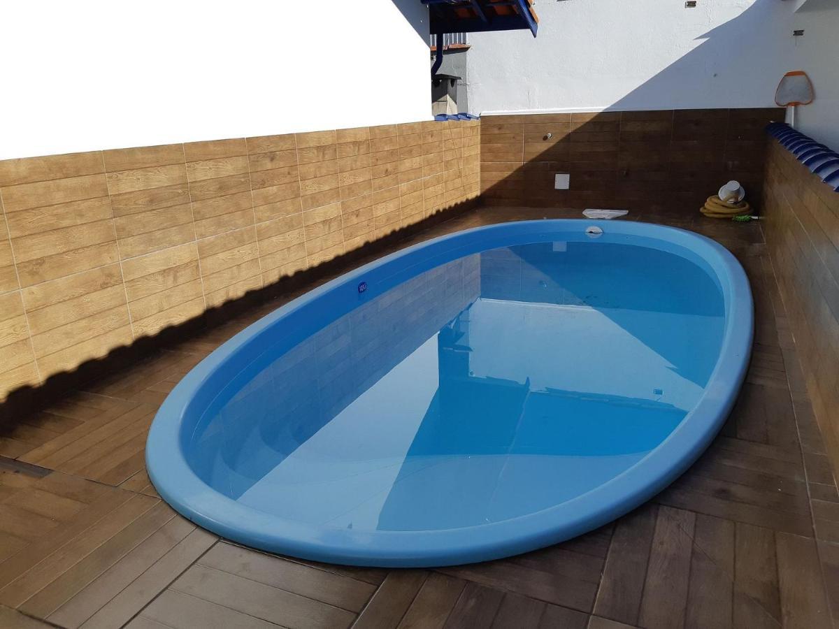 Casa Maranduba: Beachside Retreat with Pool and Air-Conditioned Comfort Ubatuba Exterior photo